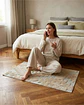 Bajada de Cama Moderna 50x80Cm Diseño Jacquard - Miniatura 4