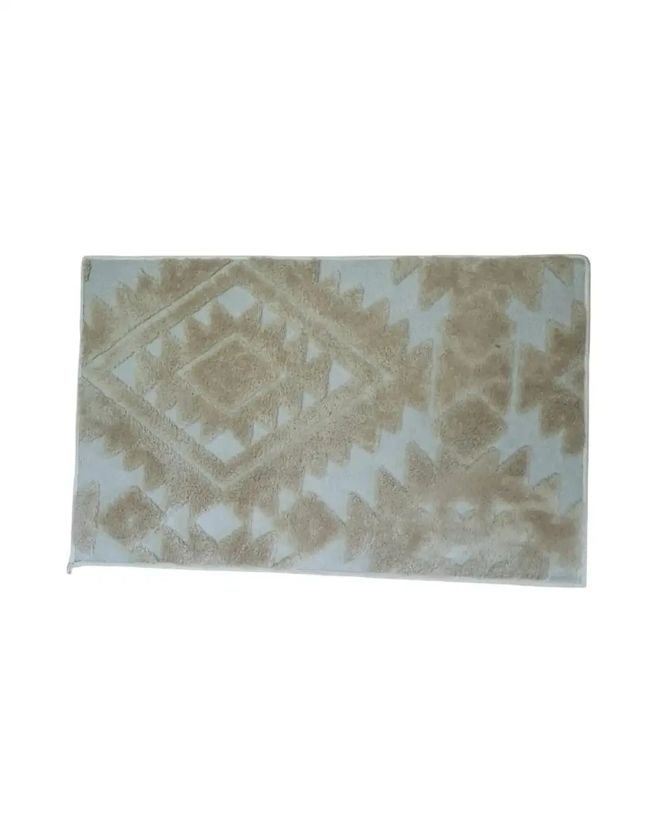 Bajada de Cama Moderna 50x80Cm Diseño Jacquard 6