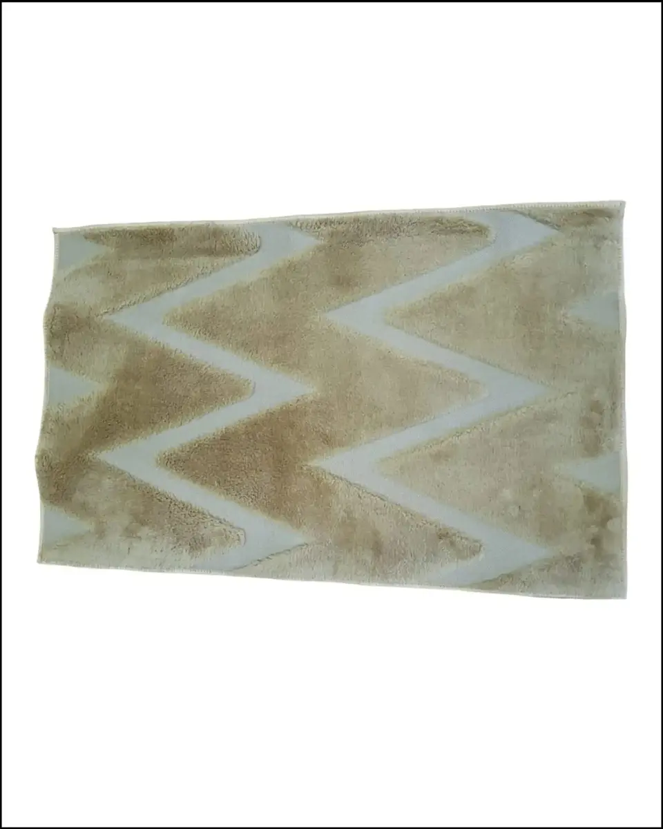 Bajada de Cama Moderna 50x80Cm Diseño Jacquard 6