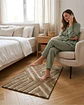 Bajada de Cama Moderna 50x80Cm Diseño Jacquard - Miniatura 5