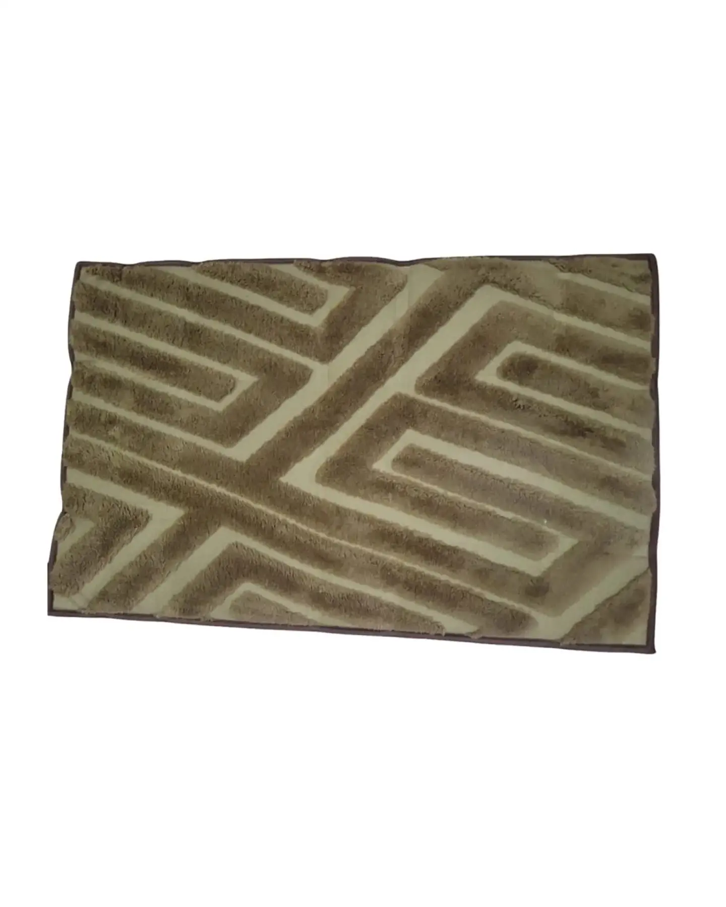 Bajada de Cama Moderna 50x80Cm Diseño Jacquard 6