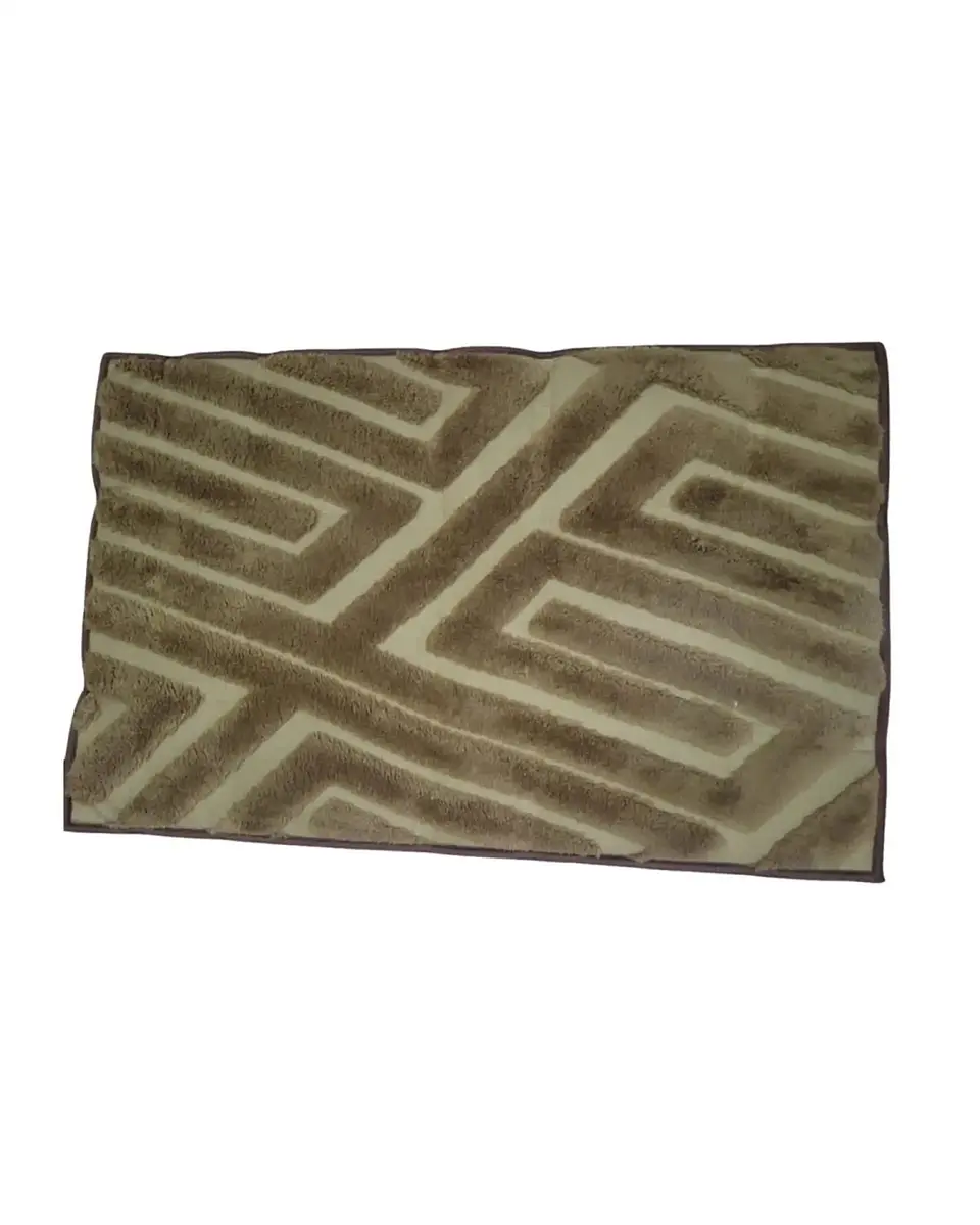 Bajada de Cama Moderna 50x80Cm Diseño Jacquard 6
