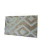Bajada de Cama Moderna 50x80Cm Diseño Jacquard - Miniatura 6