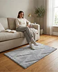 Bajada de Cama Moderna 50x80Cm Diseño Jacquard - Miniatura 2