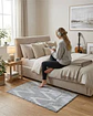 Bajada de Cama Moderna 50x80Cm Diseño Jacquard - Miniatura 5