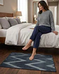 Bajada de Cama Moderna 50x80Cm Diseño Jacquard - Miniatura 2