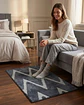 Bajada de Cama Moderna 50x80Cm Diseño Jacquard - Miniatura 4