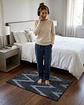 Bajada de Cama Moderna 50x80Cm Diseño Jacquard - Miniatura 5