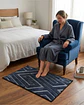 Bajada de Cama Moderna 50x80Cm Diseño Jacquard - Miniatura 1