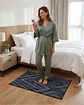 Bajada de Cama Moderna 50x80Cm Diseño Jacquard - Miniatura 3