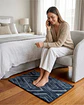 Bajada de Cama Moderna 50x80Cm Diseño Jacquard - Miniatura 4