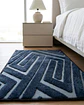 Bajada de Cama Moderna 50x80Cm Diseño Jacquard - Miniatura 5