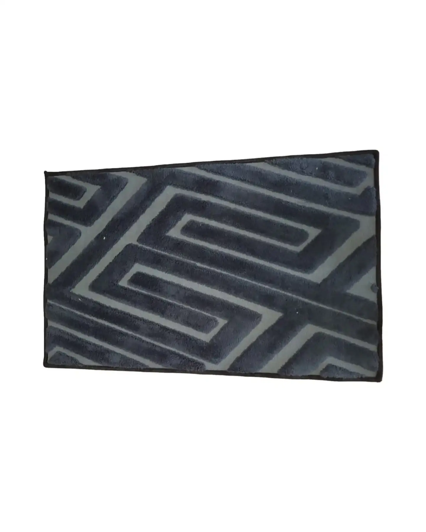 Bajada de Cama Moderna 50x80Cm Diseño Jacquard 6