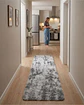 Alfombra Pasillera Shaggy 60x200 cm Pelo Largo Suave - Miniatura 1