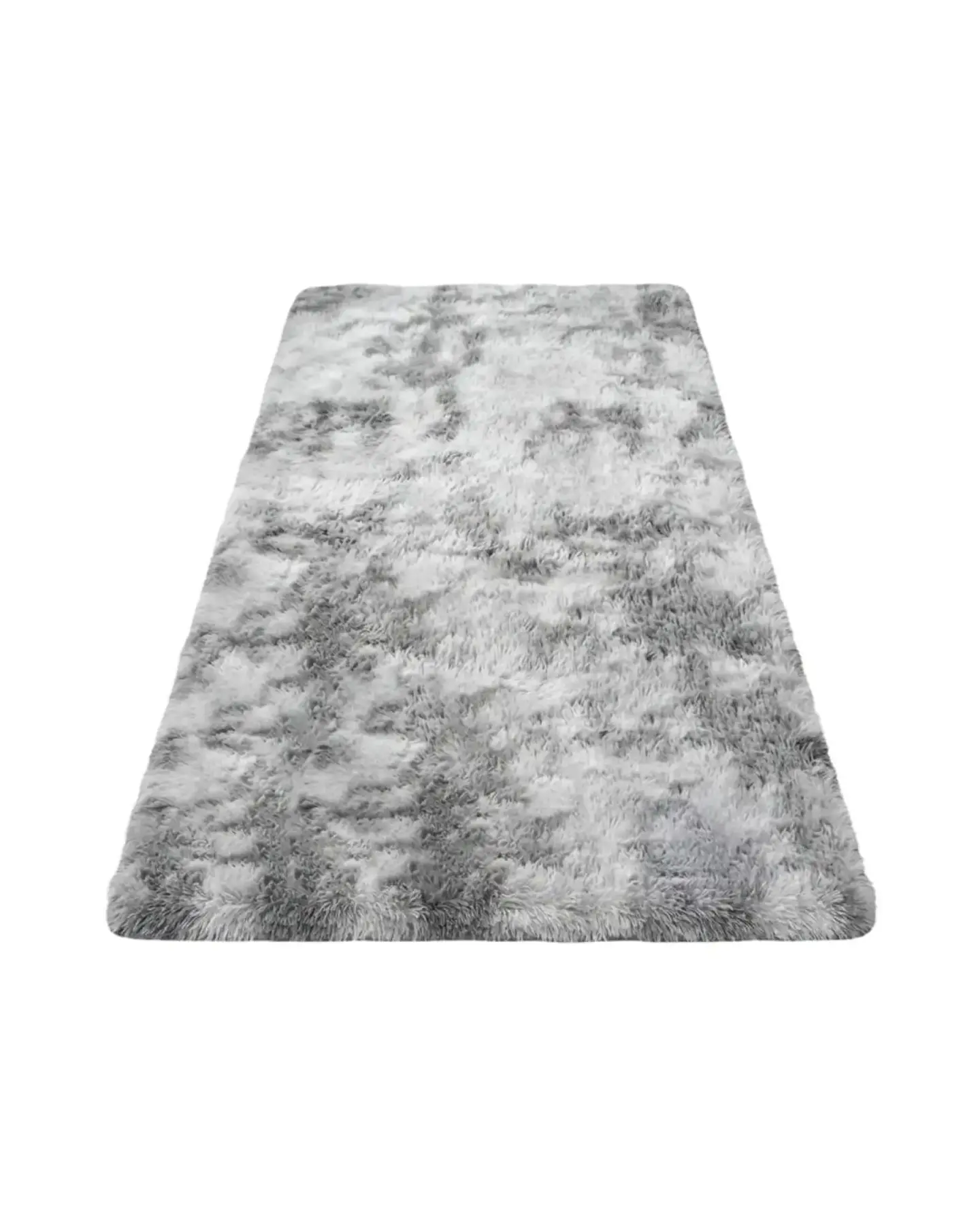 Alfombra Pasillera Shaggy 60x200 cm Pelo Largo Suave 3
