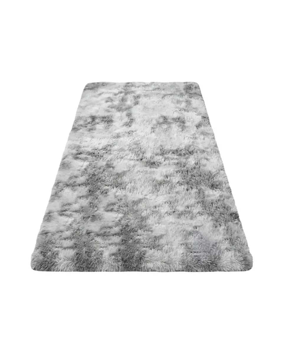 Alfombra Pasillera Shaggy 60x200 cm Pelo Largo Suave 3