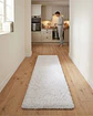 Alfombra Pasillera Shaggy 60x200 cm Pelo Largo Suave - Miniatura 1