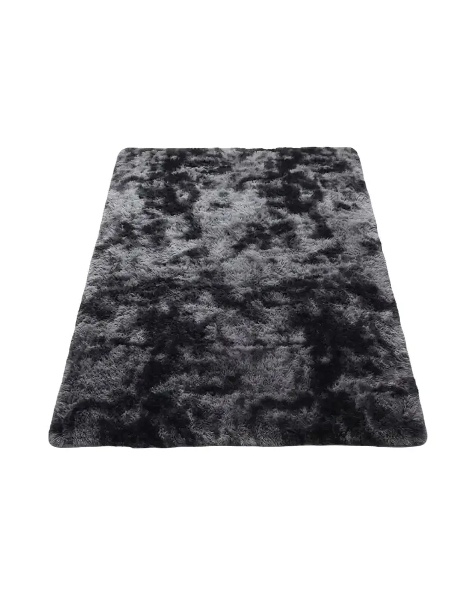 Alfombra Pasillera Shaggy 60x200 cm Pelo Largo Suave 3