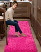 Alfombra Pasillera Shaggy 70x150 cm Pelo Largo - Miniatura 5
