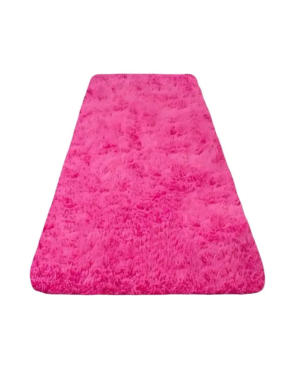 Set de 2 Alfombra Pasillera Shaggy 70x150 cm Pelo Largo 3