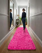 Set de 2 Alfombra Pasillera Shaggy 70x150 cm Pelo Largo - Miniatura 6