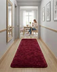 Set de 2 Alfombra Pasillera Shaggy 70x150 cm Pelo Largo - Miniatura 4