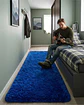 Set de 2 Alfombra Pasillera Shaggy 70x150 cm Pelo Largo - Miniatura 2