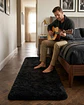 Set de 2 Alfombra Pasillera Shaggy 70x150 cm Pelo Largo - Miniatura 2