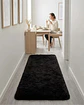 Set de 2 Alfombra Pasillera Shaggy 70x150 cm Pelo Largo - Miniatura 5