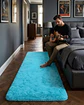 Set de 2 Alfombra Pasillera Shaggy 70x150 cm Pelo Largo - Miniatura 6