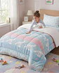 Cobertor Sherpa Infantil Premium Plaza y Media - Miniatura 2