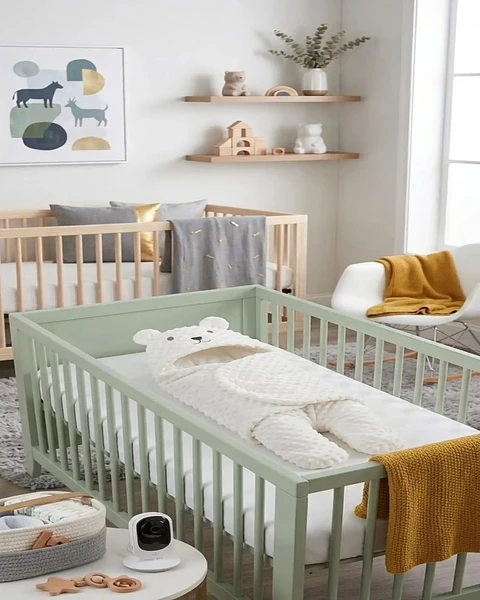 Saco De Dormir Bebé Textura Minky Extra Suave Térmico