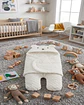 Saco De Dormir Bebé Textura Minky Extra Suave Térmico - Miniatura 3