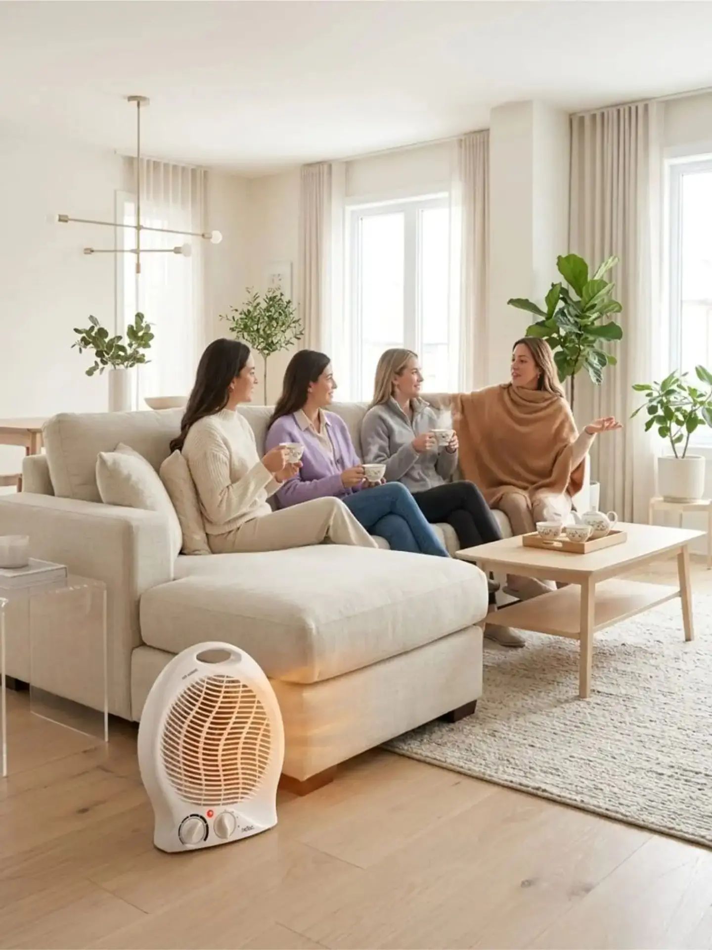 Termo Ventilador Versalles Doral  DORAL 1