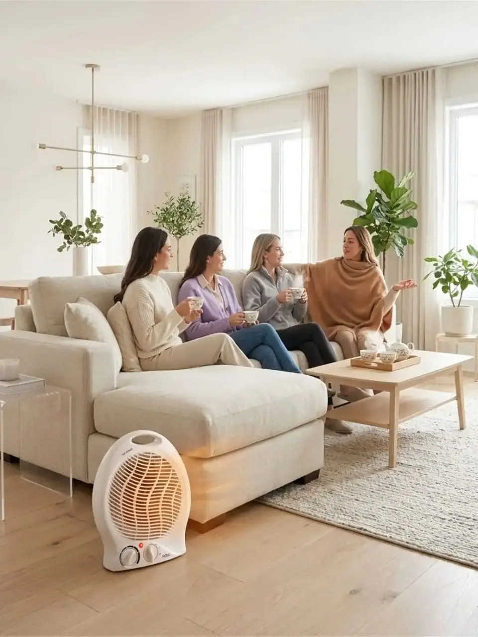 Termo Ventilador Versalles Doral  DORAL 1