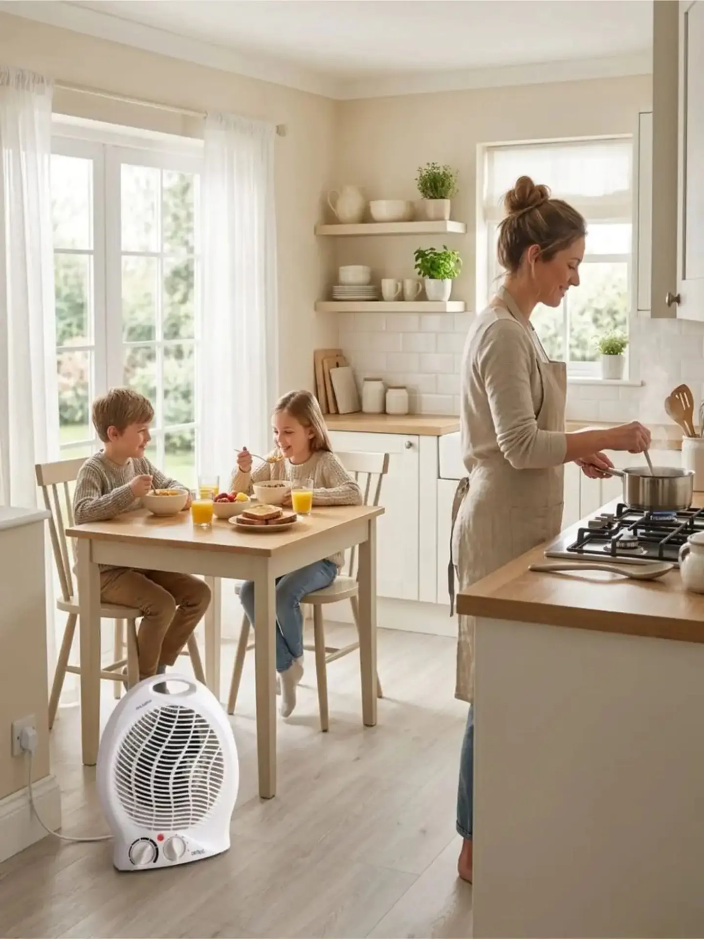 Termo Ventilador Versalles Doral  DORAL 2