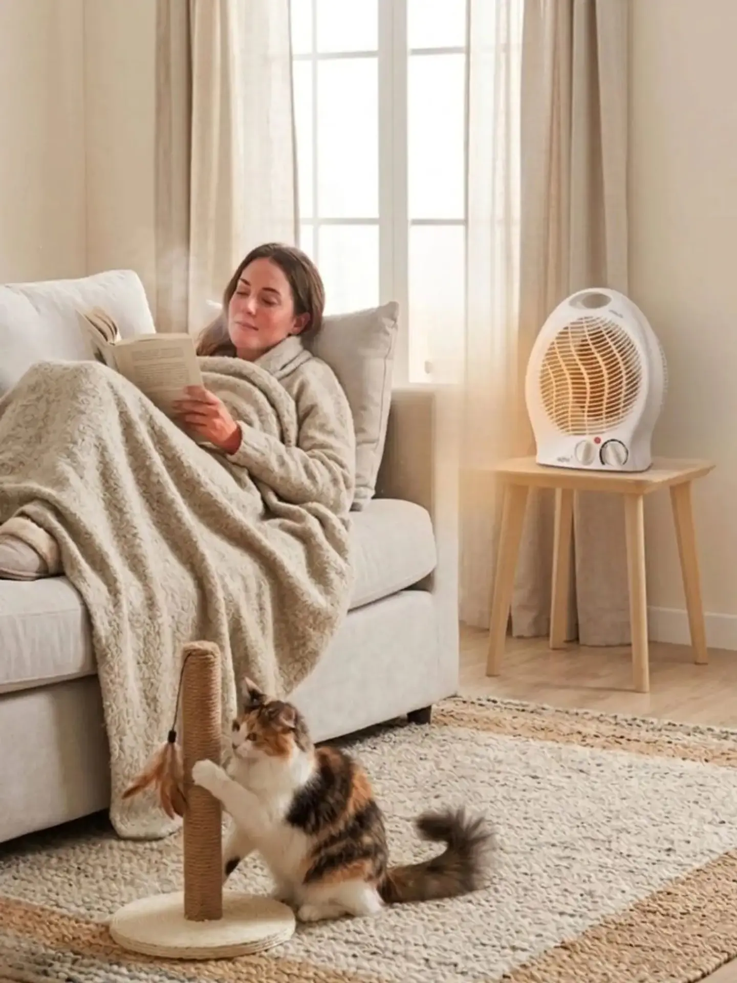 Termo Ventilador Versalles Doral  DORAL 4