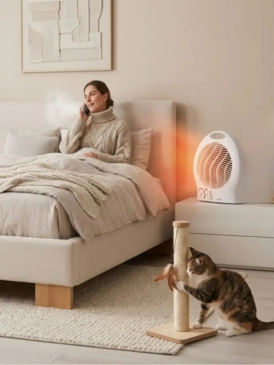 Termo Ventilador Versalles Doral  DORAL 6