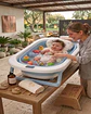 Bañera Plegable Premium Termómetro Digital + Cojín Ergonómico Antideslizante - Miniatura 2