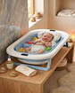 Bañera Plegable Premium Termómetro Digital + Cojín Ergonómico Antideslizante - Miniatura 3