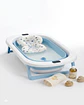 Bañera Plegable Premium Termómetro Digital + Cojín Ergonómico Antideslizante - Miniatura 4