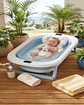Bañera Plegable Premium Termómetro Digital + Cojín Ergonómico Antideslizante - Miniatura 6