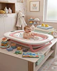 Bañera Plegable Premium Termómetro Digital + Cojín Ergonómico Antideslizante - Miniatura 3