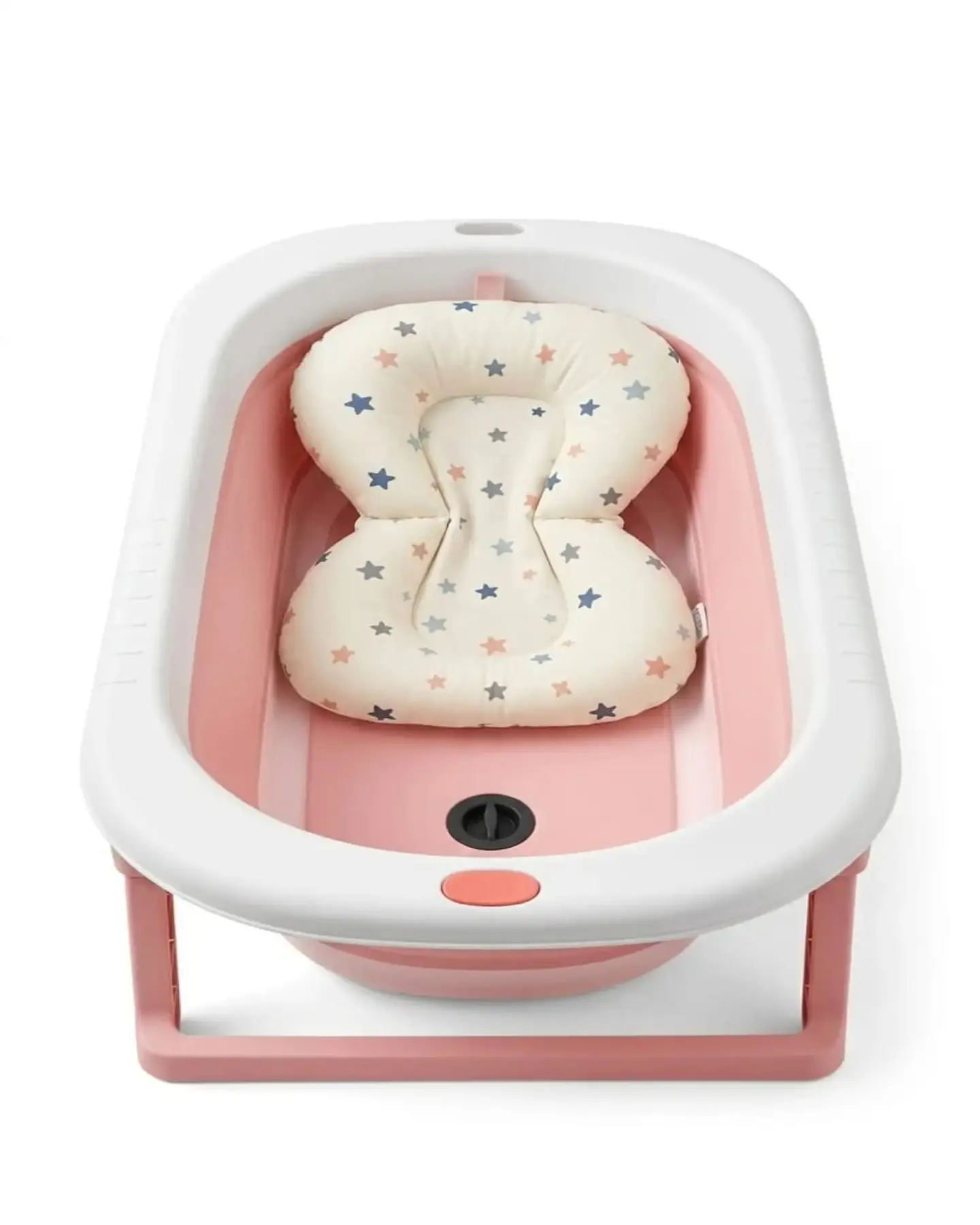 Bañera Plegable Premium Termómetro Digital + Cojín Ergonómico Antideslizante 4