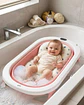 Bañera Plegable Premium Termómetro Digital + Cojín Ergonómico Antideslizante - Miniatura 5