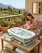 Bañera Plegable Premium Termómetro Digital + Cojín Ergonómico Antideslizante - Miniatura 2