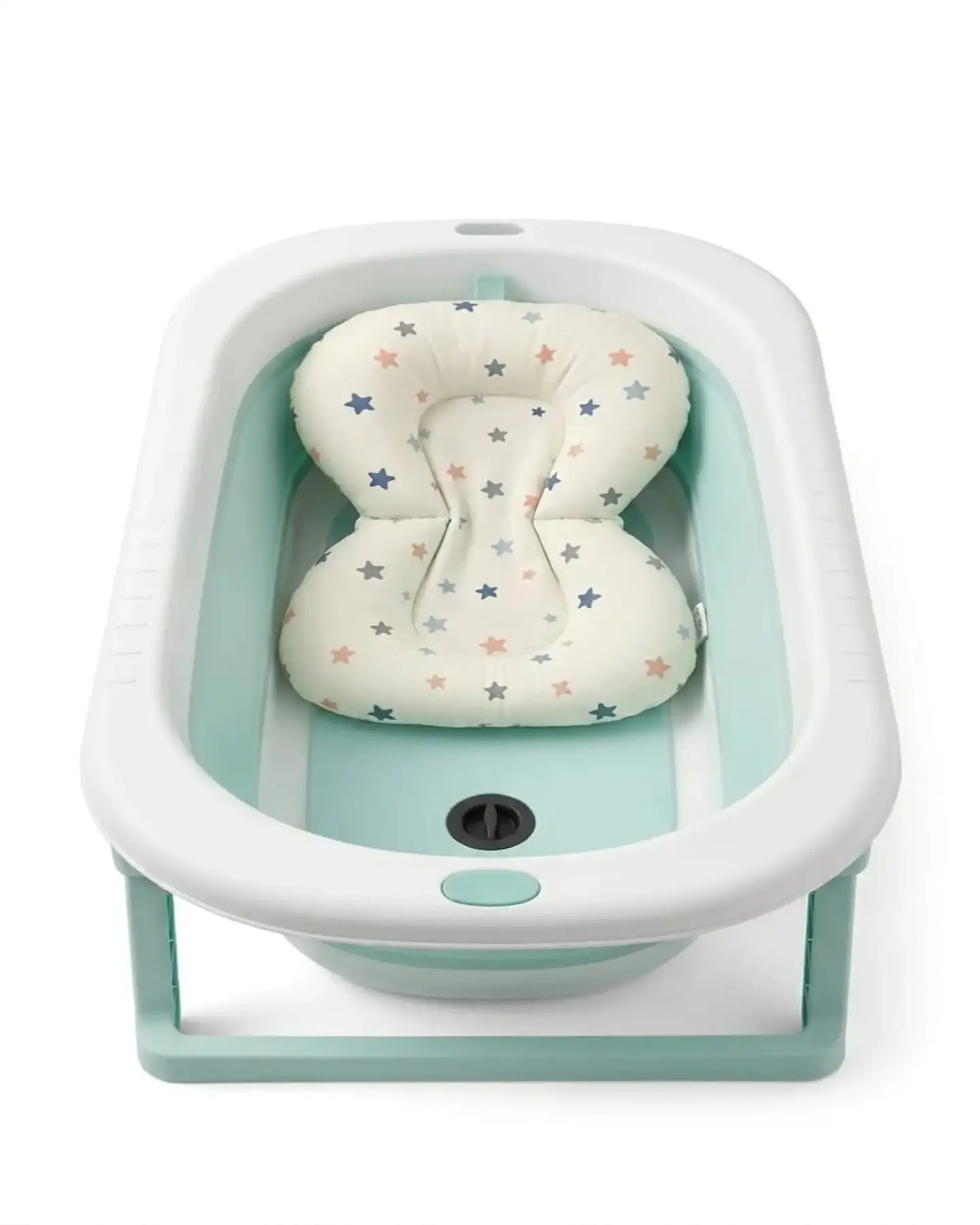 Bañera Plegable Premium Termómetro Digital + Cojín Ergonómico Antideslizante 3