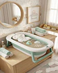 Bañera Plegable Premium Termómetro Digital + Cojín Ergonómico Antideslizante - Miniatura 4