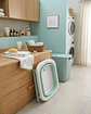 Bañera Plegable Premium Termómetro Digital + Cojín Ergonómico Antideslizante - Miniatura 7