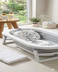 Bañera Plegable Premium Termómetro Digital + Cojín Ergonómico Antideslizante - Miniatura 2